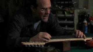 How to Straighten an Electric Guitar Neck [upl. by Enelyt]