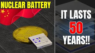 Revealed China’s Nuclear Battery last 50 years without recharging— it’s coming in 2025 [upl. by Asereht]