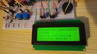 Pointeur Laser LCD  Stock Composants  Arduino [upl. by Amapuna622]