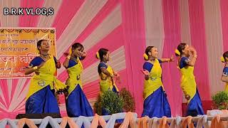 o laje lage tumake kobole  Assamese song Rongjoli  Kuwori Dance Group [upl. by Tertias]