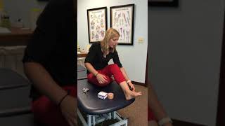 The easiest taping ever for Plantarfasciitis [upl. by Gabe]