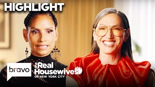 Jenna Lyons amp Racquel Chevremont Reveal How They Became Friends  RHONY S15 E1  Bravo [upl. by Andrus]