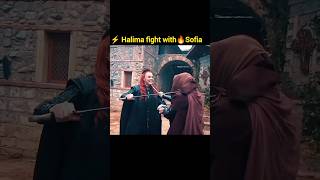 ⚡ Halima fight with ⚔️ Sofia 🔥💯 [upl. by Alfred]