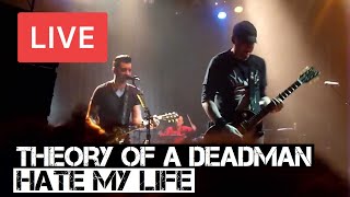 Theory of a Deadman  Hate My Life Live in HD  KOKO London 2012 [upl. by Ytsur411]