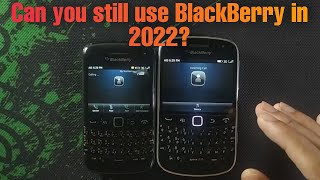 Using BlackBerry in 2022  Still Works  Should you buy one [upl. by Niarfe268]