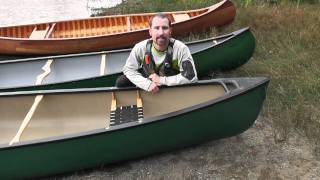 Canoe Materials  Overview of the different types of construction used in canoes [upl. by Reynard837]