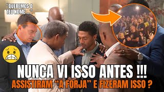 VÍDEO Inesperado O que rolou no Cinema durante a Exibição de quotA Forjaquot que ninguém esperava [upl. by Baiss]