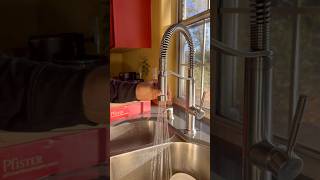 installing a pfister showroom faucet plumber plumbing [upl. by Celestina]