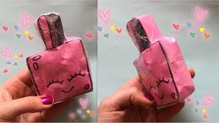 ♥︎ DIY PAPIEREN NAGELLAK SQUISHY MAKEN  KNUTSELEN ♥︎ ZONDER SPONS ♥︎ DIY KNUTSELEN PAPIER [upl. by Pulchi987]