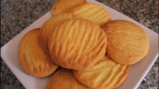 Simple Biscuits Recipe  3 Ingredients [upl. by Kondon]