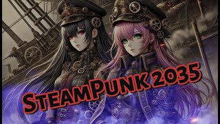 作業用BGM SteamPunk 2035  SteamPunk Studio [upl. by Detta]