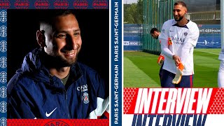 🗣️🎙️ INTERVIEW  Gianluigi Donnarumma  TDC2022 🔴🔵 [upl. by Desiree339]