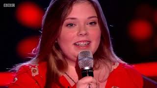 Rachel Ann  In For The Kill  Full Blind Audition  The Voice UK 2016 [upl. by Bendite334]