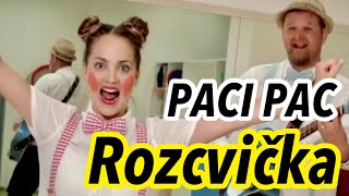 PACI PAC  Rozcvička  Pre deti  Nursery rhymes  Kids songs [upl. by Kam]