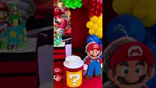 Fiesta temática de Mario Bros para un cumpleaños inolvidable 🎂 🎮 [upl. by Aliwt]