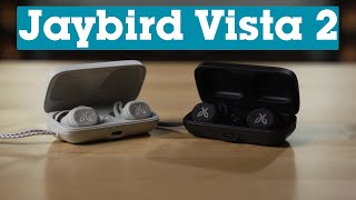 Jaybird Vista 2 true wireless sports earbuds  Crutchfield [upl. by Aneeram]