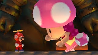 Evil Toadette Fight in New Super Mario Bros Wii [upl. by Iran]