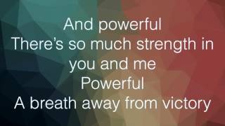 Empire Cast  Powerful Lyrics Jussie Smollett and Alicia Keys [upl. by Marcellina]