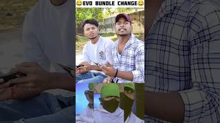 CHANGE EVO BUNDLE 😂freefire funny shorts [upl. by Kanal770]