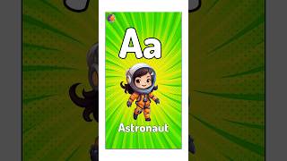 Alphabet occupations a for astronaut song jobs alphabet nurseryrhymes staylittlechannel phonics [upl. by Lamond]