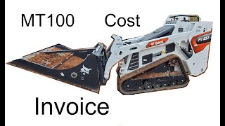 bobcat Mt100 cost [upl. by Rooker]