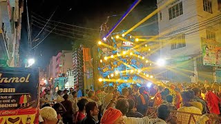 Taj Dj Jaunpur  Ballia  Road Show  Mahaviri jhanda Ballia  2024 [upl. by Sotnas309]