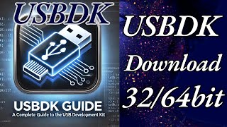 USBDK Drivers v1022 Windows 32 bit amp 64 bit  Download and Installuninstall [upl. by Anayi237]