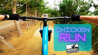 Chicken Run  Woodhill Mountain Bike Park [upl. by Annod]