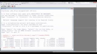 Fitting a Logistic Regression Model in R [upl. by Ognimod48]