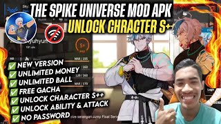 KERENN The Spike Volleyball Universe Mod Apk V58212  Unlimited Money All Character S amp Ryuhyun [upl. by Novanod632]