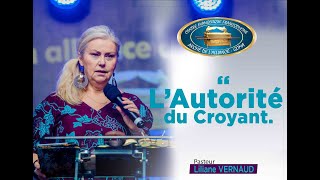 Pasteur Liliane VERNAUD La prière et lautorité du croyant [upl. by Leblanc876]