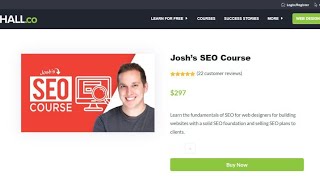 Free Josh’s SEO Course 297 [upl. by Nichol]