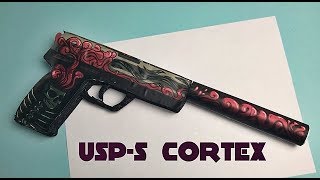 USP S Cortex Yapımı CS GO [upl. by Weinman]