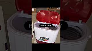 Automatic Mini Washing Machine youtube shorts meesho [upl. by Janka]