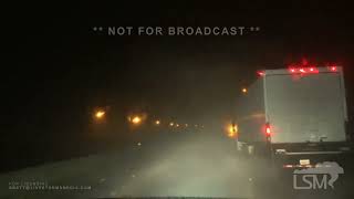 01092024 I10 in AL  FL Panhandle  Tornadic Storms  Power Flashes  Extreme Winds [upl. by Embry800]