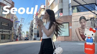 Şərqi Asiyada ilk dəfə  Koreya vlogu  Seoulda ilk günlər [upl. by Ttoille879]