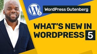 Gutenberg WordPress  Whats New in WordPress 5 [upl. by Charlotta686]