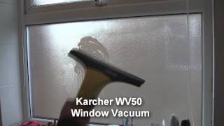 Karcher WV50 Window Vacuum Review Test [upl. by Rockafellow]