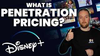 How Disney use the Penetration Pricing Strategy [upl. by Airemahs555]