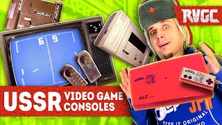 Soviet and Russian video games consoles [upl. by Bibeau846]