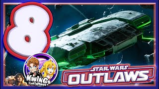 Star Wars Outlaws Part 8 INSANE Dog Fight amp The Droidsmith PS5 [upl. by Nnylyma339]