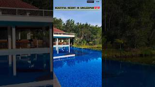 Beautiful Resort in Sakleshpur ❤️❤️ [upl. by Arlan]