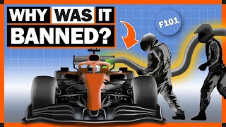 Why Dont F1 Cars Refuel [upl. by Llednol]