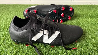 New Balance Furon V7 Pro Boots Review amp Play Test  Unboxing ASMR 4K [upl. by Demodena901]