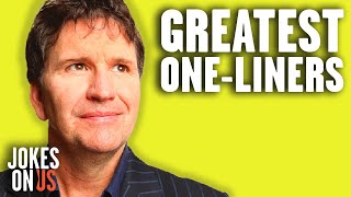 Stewart Francis BEST One Liners  StandUp Spotlight Compilation  Jokes On Us [upl. by Cyn]