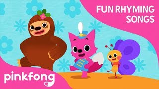 Follow me Follow me  Fun Rhyming Songs  Pinkfong Songs for Children [upl. by Mirielle716]