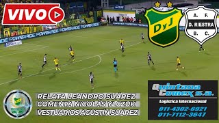 Defensa y Justicia vs Deportivo Riestra EN VIVO🔴🔥 [upl. by Netsrejk]