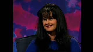 Marian Keyes Overcoming Alcohol Addiction 1996 Kenny Live Show [upl. by Cleland]