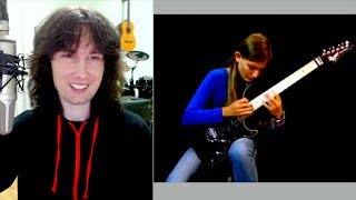 British guitarist analyses Tina Ss total lack of ANY inadequacy [upl. by Schindler]