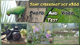 Sony cyber shot dsc h300 photo and video test thetechbuff9143 GalattaTamil [upl. by Eatton6]